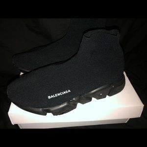 Balenciagas sock fit
